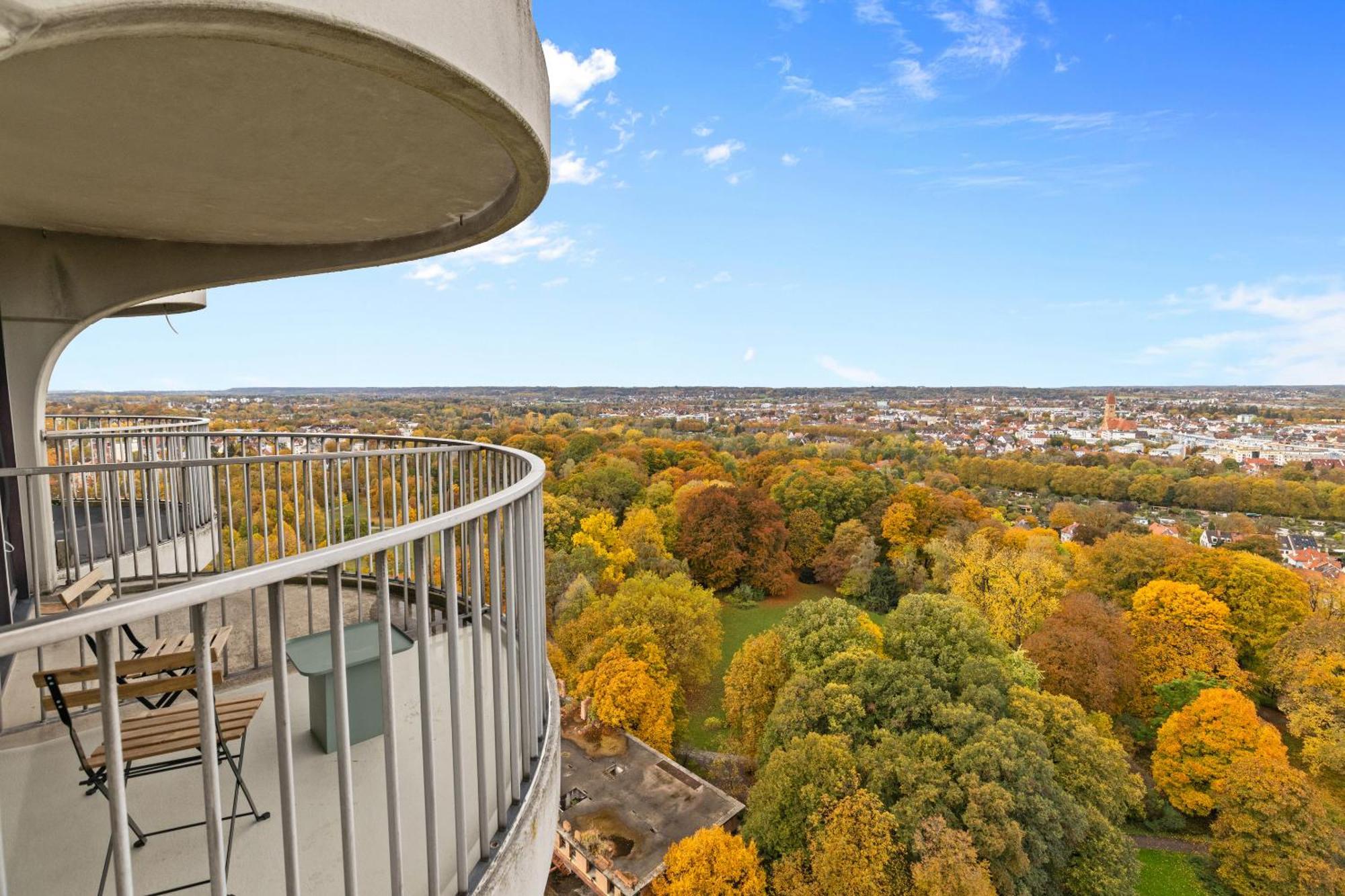 Ma Suite -New-23Floor-Fantasticview-Center Аугсбург Екстер'єр фото